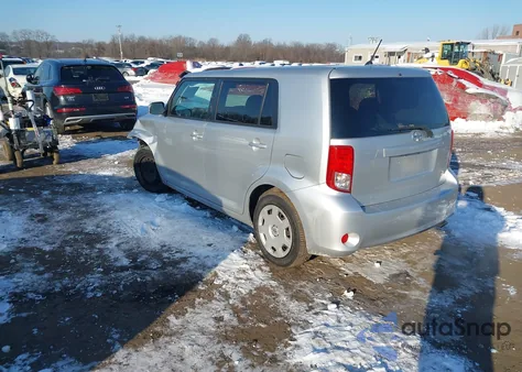 2012 Scion Xb z USA, uszkodzony, nr VIN JTLZE4FE3CJ008163